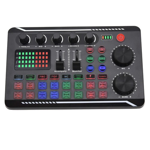 Scheda audio microfono - , mixer