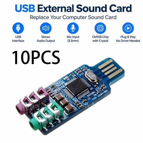 10pcs cm108 usb drive - 10pcs,