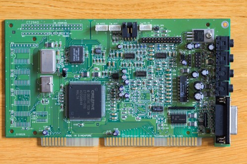 Scheda audio creative - creative, labs