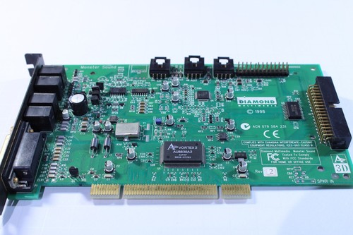 Scheda audio diamond monster - audio,