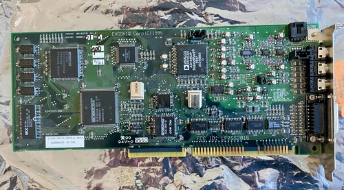 Scheda audio vintage ensoniq - scheda,