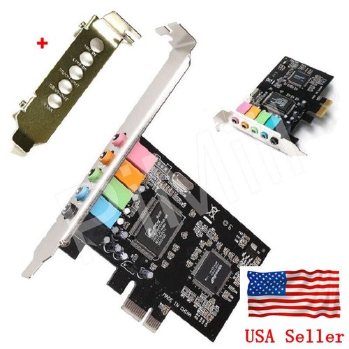 Scheda audio pci express - scheda,