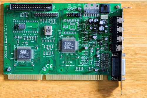 Scheda audio cadaces - scheda,