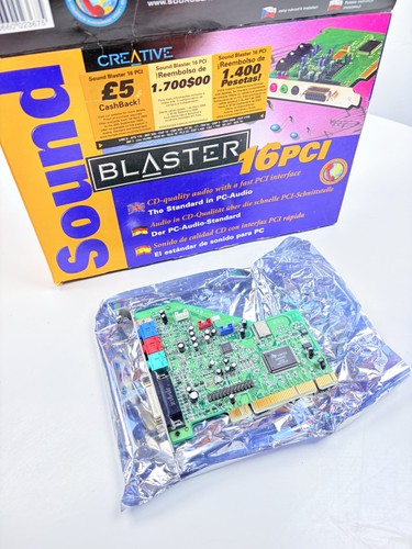 Creative sound blaster pci - creative,