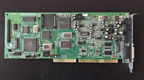 Creative sound blaster awe32 - blaster,