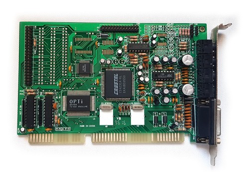 Scheda audio isa 82c924 - isa, per