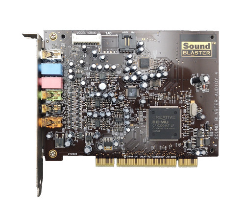 Creative labs sb0610 sound - sb0610,