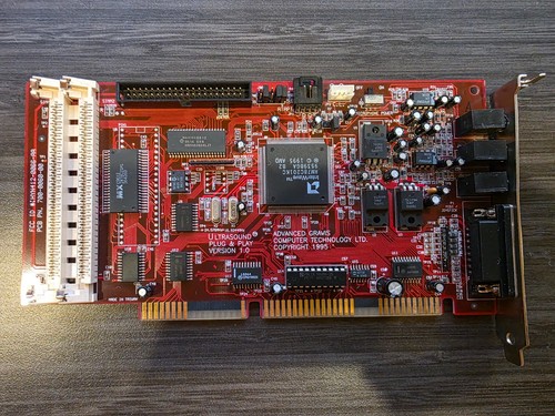 Scheda audio gravis - gravis, ultrasound