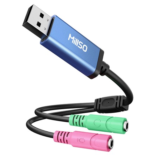 Millso adattatore audio - audio, usb