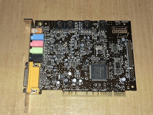 Scheda audio pci - audio,