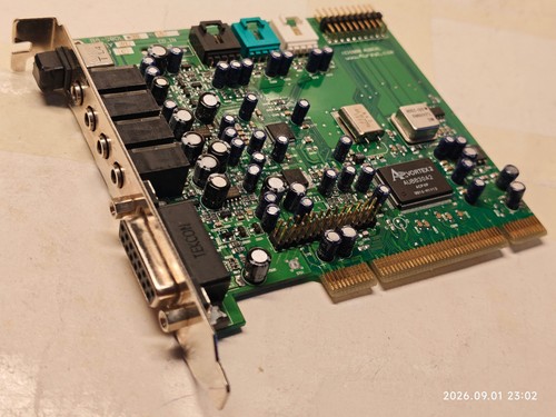 Scheda audio top pci aureal - scheda,