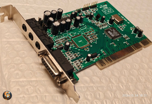 Pci sound card melody - sound,