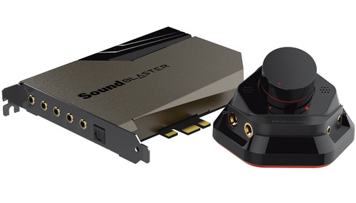 Scheda audio creative sound - audio,