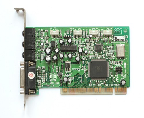 Scheda audio pci yamaha - scheda, xg