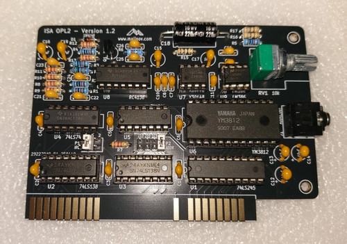 Scheda audio bit isa - scheda, adlib