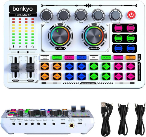 F999 scheda audio live - scheda,