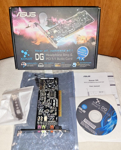 Asus xonar canali - dg, 24