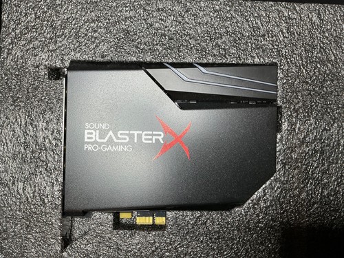 Creative sound blasterx 5 - sound, ae-5