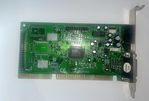 Sound card isa - sound,
