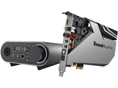Scheda audio creative sound - scheda,