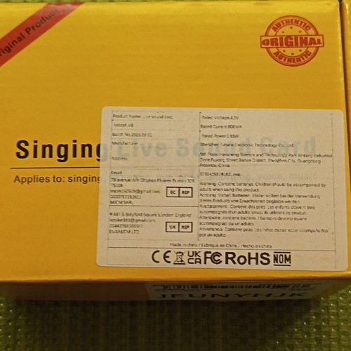 Sound card scheda audio - sound, v8