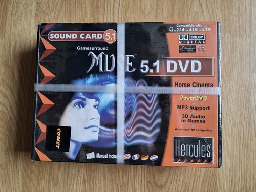 Scheda audio dvd - audio,