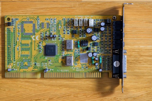 Scheda audio yamaha ymf719 - scheda,
