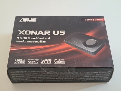 Carte son externe asus xonar - son,