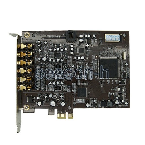 Scheda audio zgp - scheda, 7.1