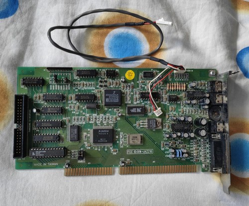 Scheda audio jazz16 isa - audio, 16bit