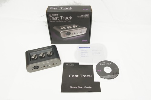 Audio fast track avd usb - avd,