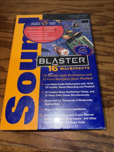 Creative sound blaster - sound, sb-4171