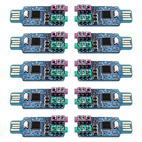 10pcs cm108 usb - 10pcs, free