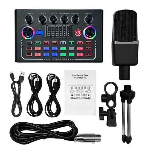 F009 scheda audio live - audio,