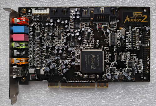 Scheda audio creative sound - scheda,