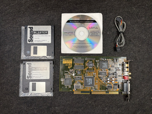 Sound blaster awe64 - sound,