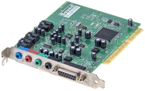 Scheda audio pci creative - scheda,