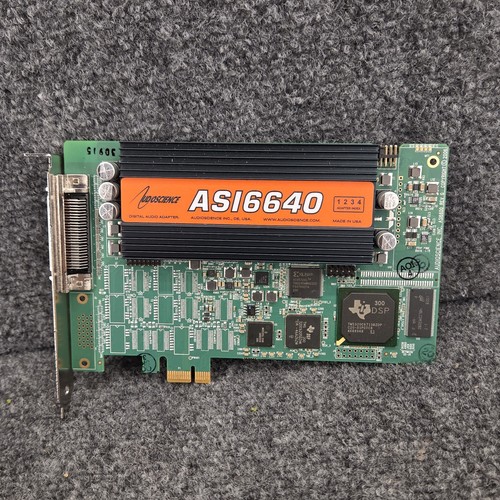 Audioscience asi6640 pcie - asi6640,