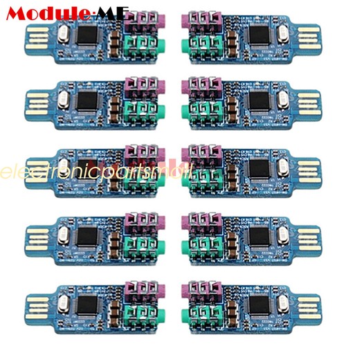 10pcs cm108 usb - usb, free