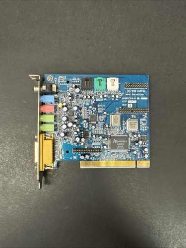 Scheda audio aureal - audio, 2