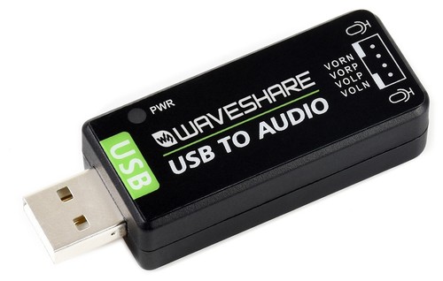 Waveshare scheda audio usb - waveshare,