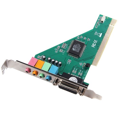 Scheda audio pci surround - audio,