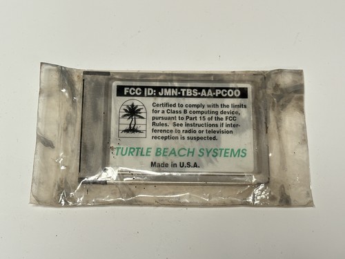 Scheda audio turtle beach - scheda,