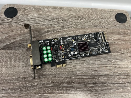 Scheda audio basso profilo
