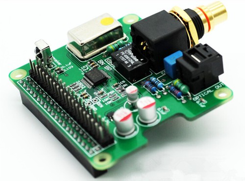 Nuova scheda audio digitale