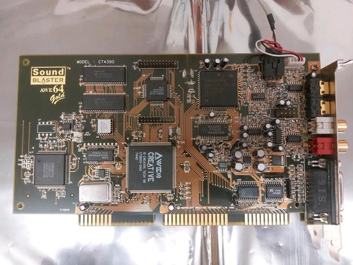 Creative soundblaster awe64 - creative,