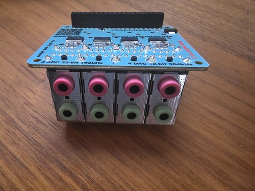 Scheda audio raspiaudio 8xin - audio, +