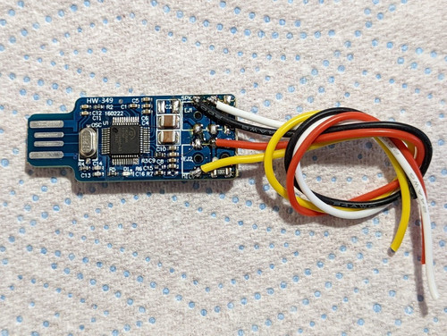 Scheda audio usb - scheda, cm108ah