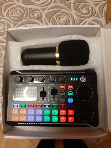 Live sound card - live,