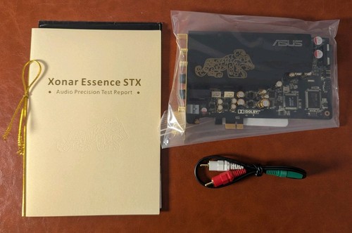 Asus xonar essence stx - asus,